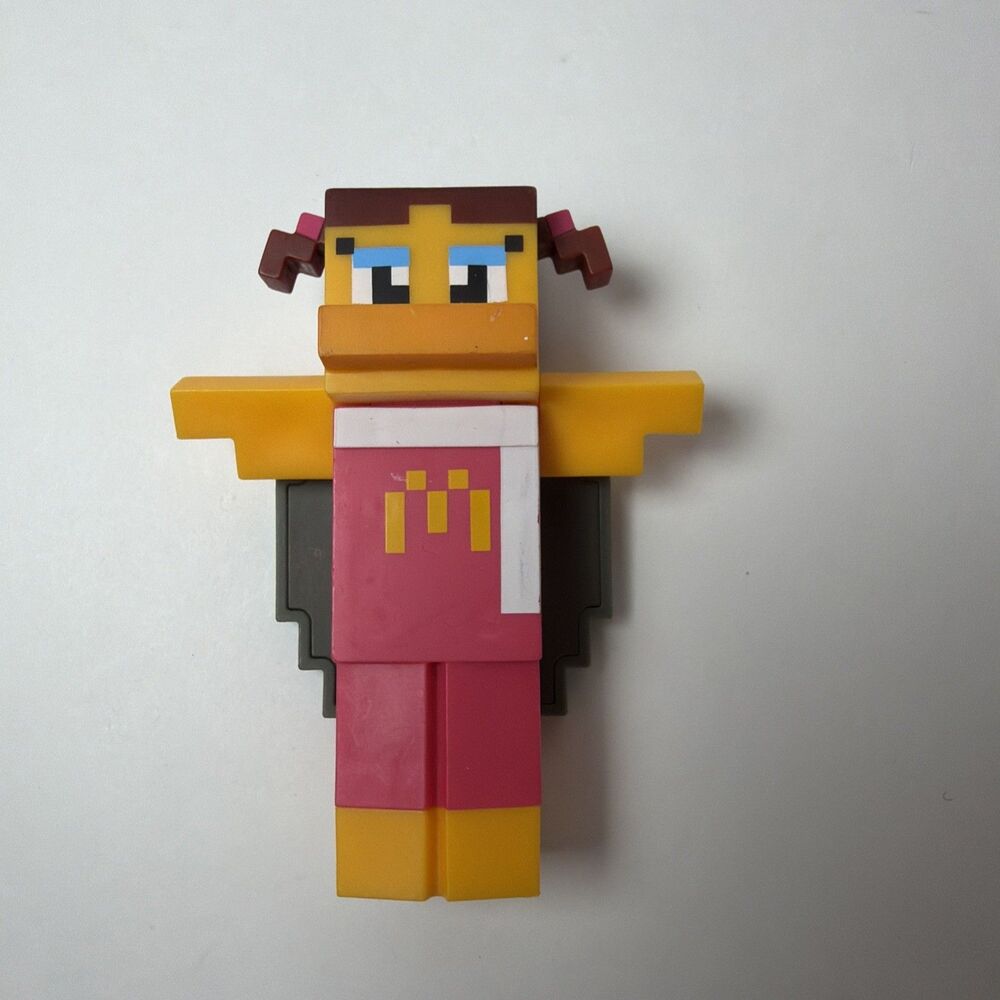 McDonald's Minecraft Adult Happy Meal Birdie Wings Toy No Box/Card 2025